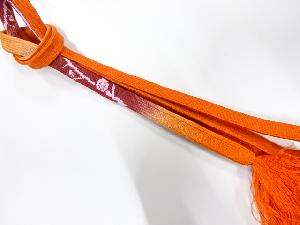 正絹　手組帯締め